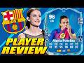 She CONTROLS THE GAME… 👑🏆 96 Women’s UCL Winners Putellas Review! 96 UWCL Winners Putellas Review!