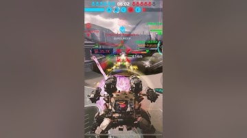 Devourer Melting Mauler! War Robots #gaming #shorts #warrobots #devourer #mauler #gameplay #wrshorts