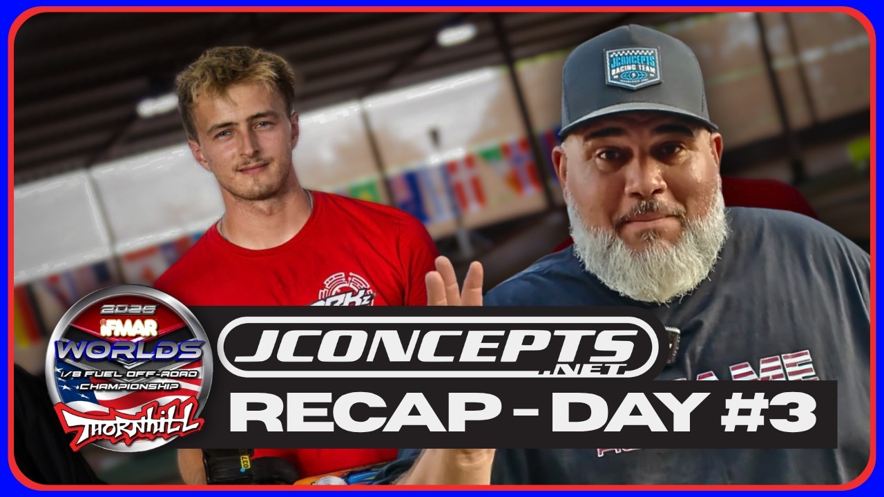 Day #3 Recap From The Worlds! | Presented by JConcepts