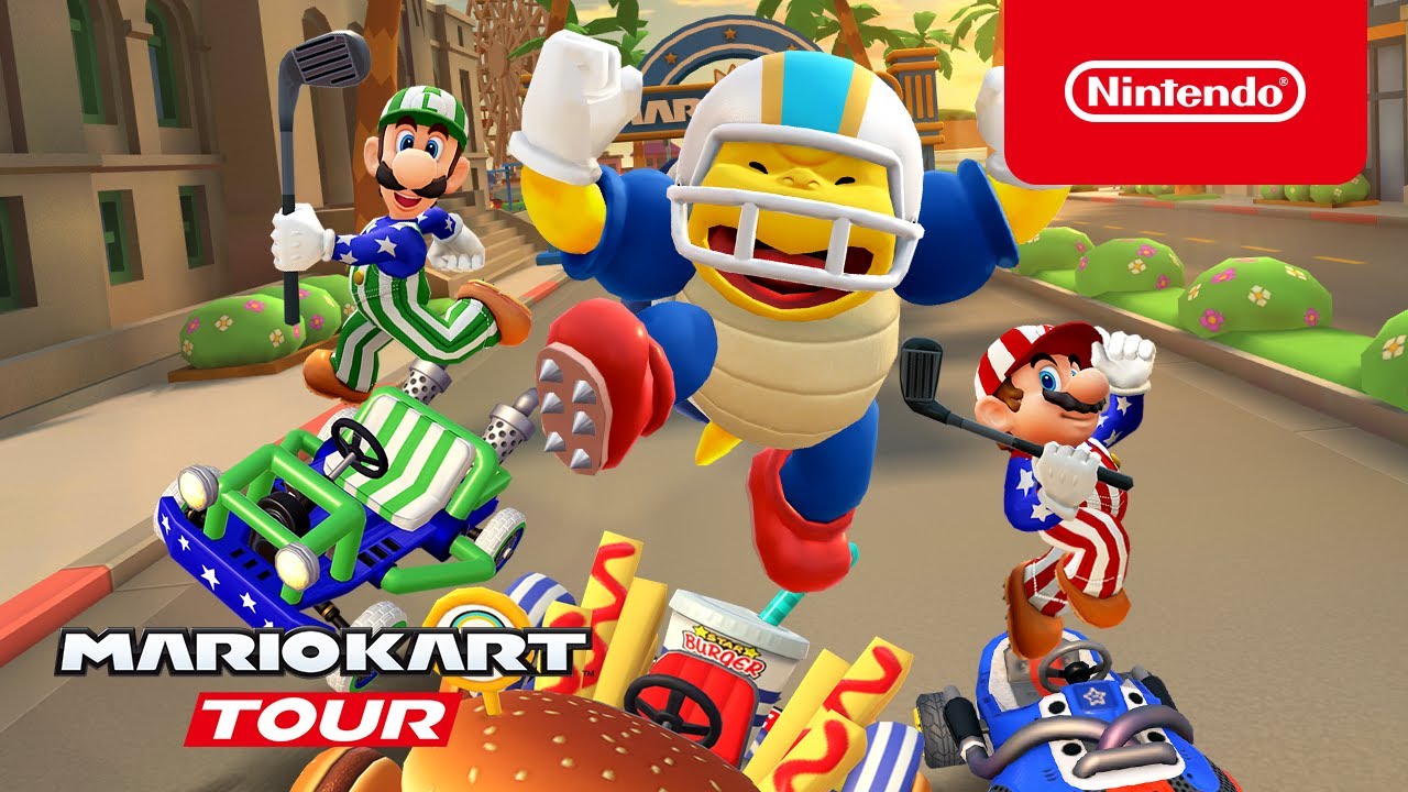 Mario Kart Tour on X: Cruise along the beach in style. It's time for the  Los Angeles Tour! Follow the link for more #MarioKartTour videos!    / X