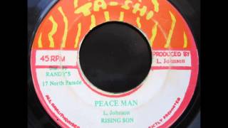 Rising Son - Peace Man / Version chords