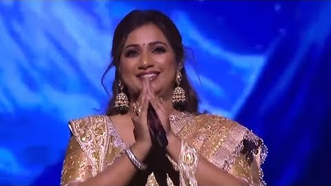 WAVES SUMMIT 2025 || Shreya Ghoshal Full performance 