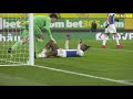 Pitch side view of Palace's 1-0 defeat to Burnley | Access all over