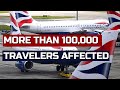 British Airways Cancels 1,500 More Flights! SHOCK!