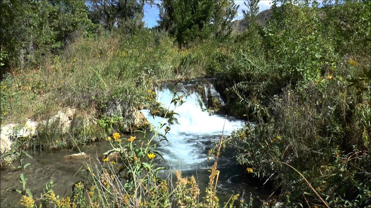 Cascade Falls, Hot Springs, SD YouTube