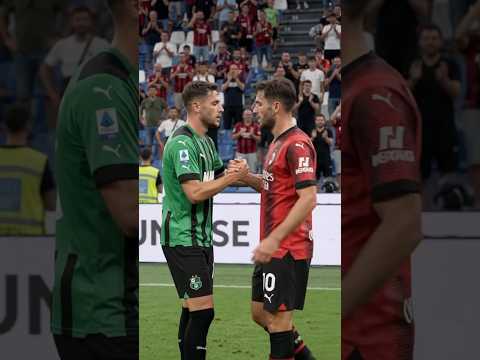 Sassuolo vs. AC Milan: Match Highlights (1-1 Draw)