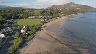 Isle of Arran drone footage 4K