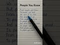 People You Know Selena Gomez SongрџЋ Lyrics Selenagomez Peopleyouknow Lyrics People You Know Selena Gomez SongрџЋ Lyrics Selenagomez Peopleyouknow Lyrics