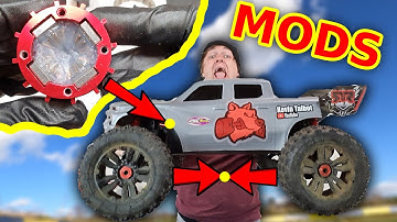 Arrma Kraton 8s MUST DO MOD