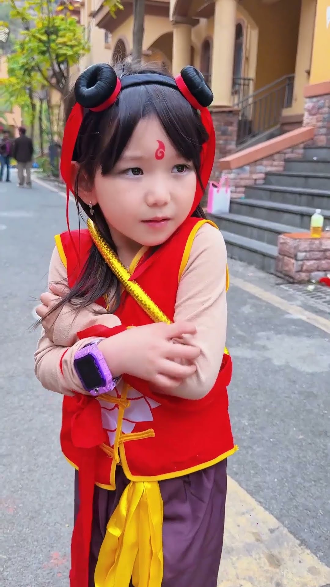 哪吒拥有预知未来的能力。#小丑 #天使 #超人不会飞 #shorts