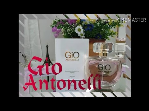 "Gio Antonelli" – Jequiti – Perfumista:  Clement Gavarry da Casa Firmenich  (Resenha)