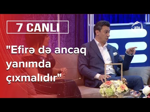 Əkbər Əlizadə həyat yoldaşına oxumağı qadağa qoyub? - 7 Canlı