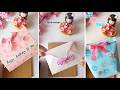 Gift wrapping ideas✨️💗 | Paper Craft | Cute Pop-up card | paper gift bag