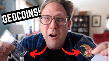 I ALWAYS GET THE PRETTIEST GEOCOINS! (Jan 22