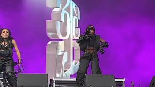 Tinashe - 2 On &amp; All Hands on Deck: Osheaga 2022 in Montreal (07/31/2022)