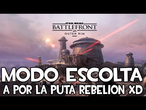 Vídeo: Se Detalla El Contenido Descargable Del Borde Exterior De Star Wars: Battlefront