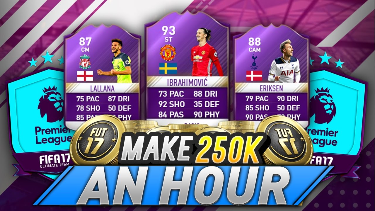 FIFA 17 | *MAKE 250K AN HOUR* - THE BEST TRADING METHOD (FIFA 17 TRADING TIPS - BEST FILTERS)