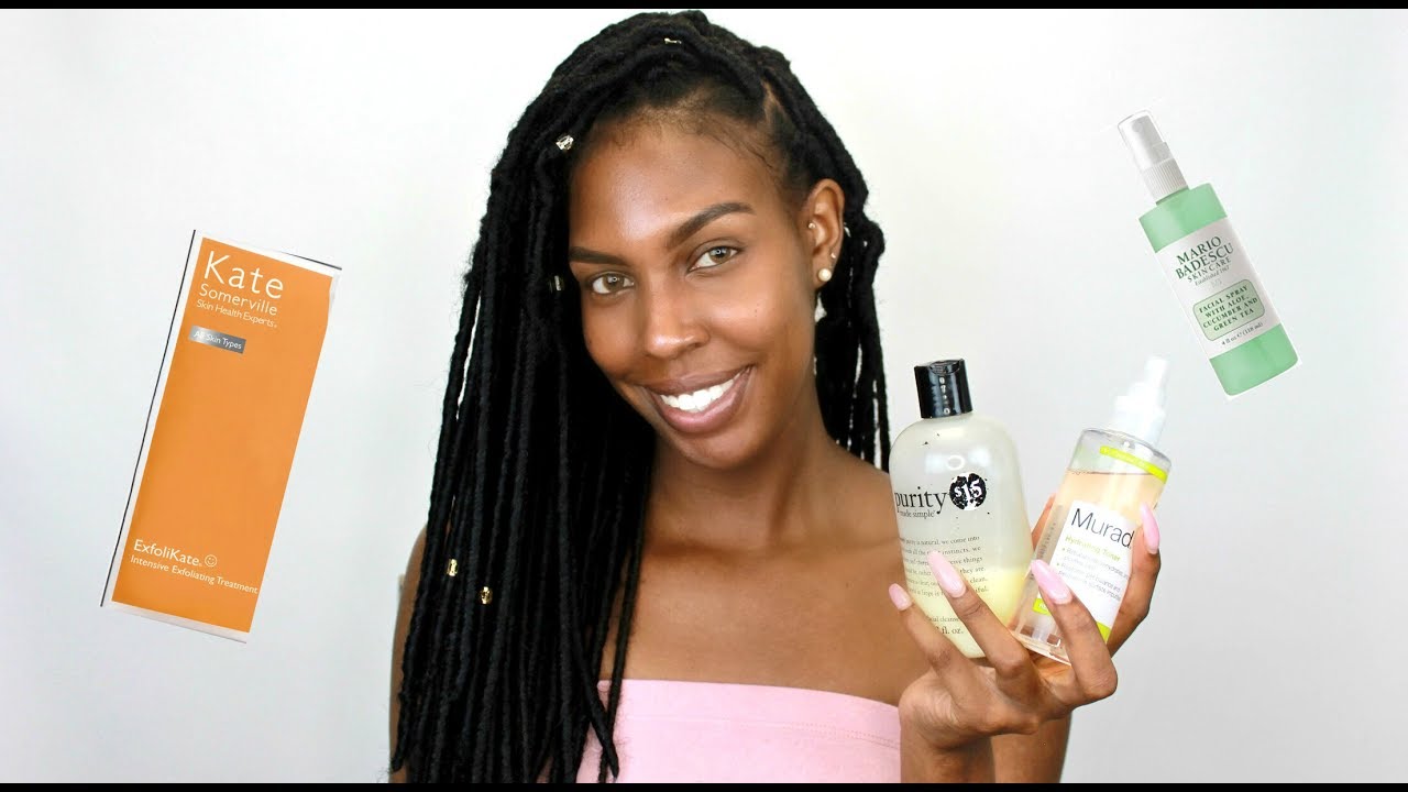 HOW I CLEARED MY ACNE | SKINCARE ROUTINE - YouTube