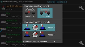 Delta touch weapon wheel demonstration project brutality 3.0 maps of chaos