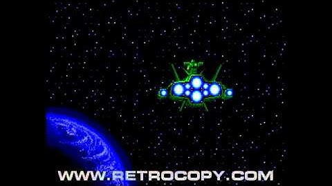 Assault Suits Leynos (Sega Genesis / Mega Drive) Intro