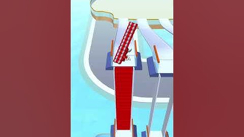 Bridge Race All Levels Gameplay Android,ios Level 687 #shorts