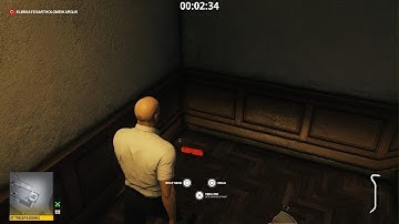 HITMAN 3 The Bad Boy Elusive Target Silent Assassin Suit Only Default Loadout Year 2