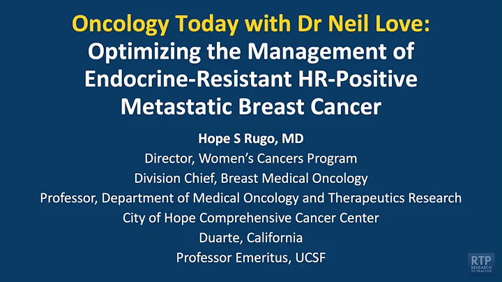 Optimizing the Management of Endocrine-Resistant HR-Positive Metastatic Breast Cancer