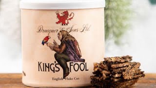 King’s Fool from Drucquer & Sons: “Popping” the Tin Pipe Tobacco Blend Review Series