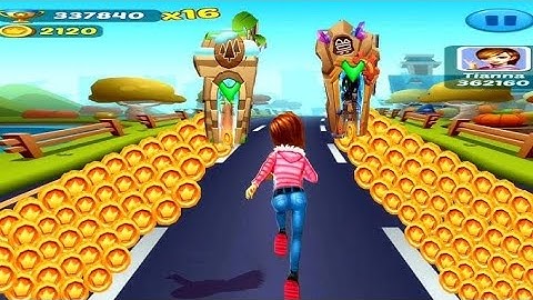 Subway Princess Runner - Gameplay Walkthrough Part 2 - New 2025 Update (iOS, Android)