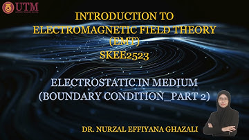 Electrostatic in Medium_Boundary Condition (Part2)