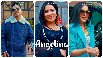 Angelina Amber vashisht & sara Gurpal | Angelina Song whatsApp status_fullscreen status_new song