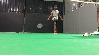 Beginners: 3 corner multi-shuttle feed (Clear, FH lift & BH Lift)