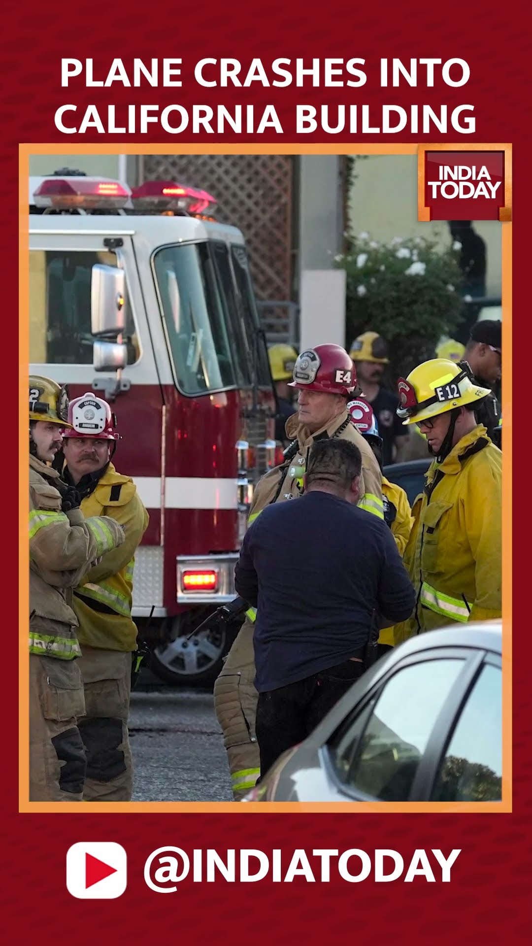 Plane Crashes Into Southern California Building: 2 Killed, 18 Injured