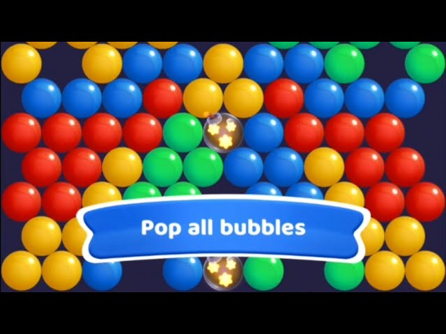 Bubble Shooter 3 Bubble Pop Game Level 46 - 50 🥽 ( Penembak
