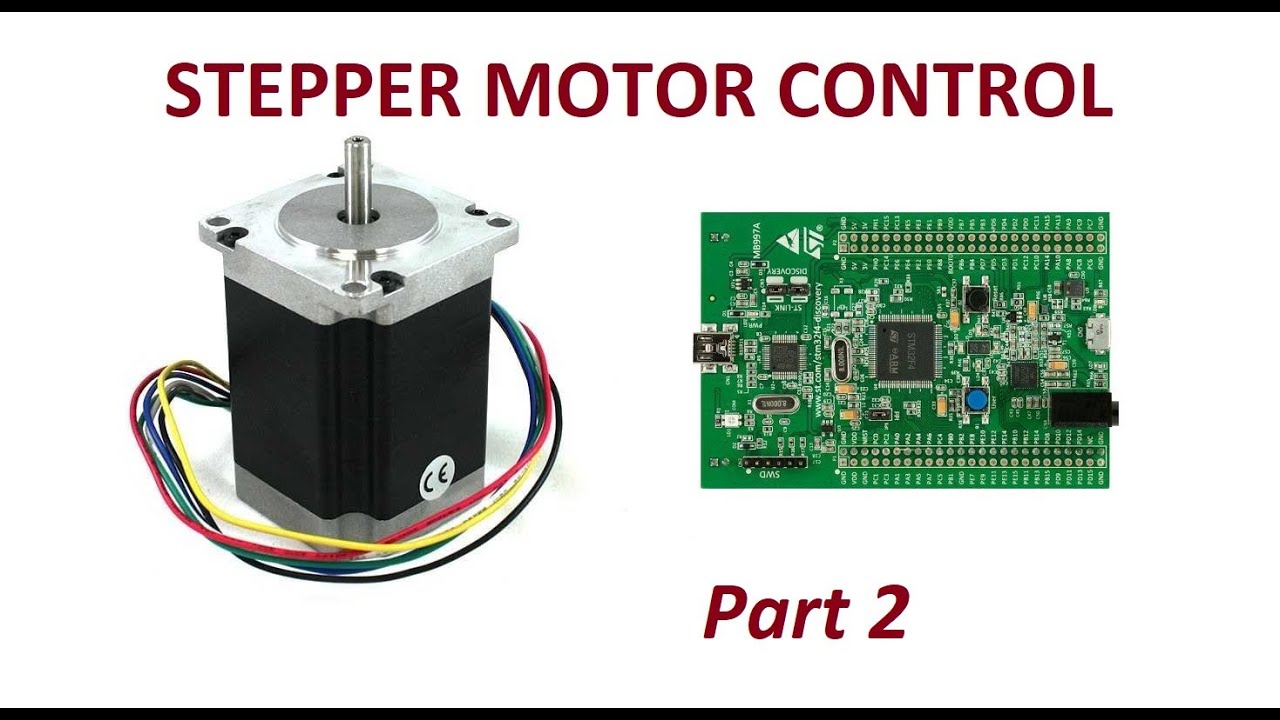 STEP MOTOR KONTROL- STM32F4DIS -  PART2