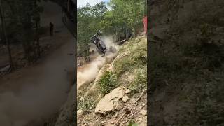 Insane Rock Bouncer Backflip 540! #Shorts #Offroad #Hillclimb