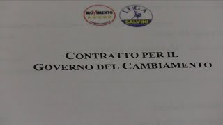 Governo, al tavolo del Pirellone spunta il contratto tra M5s e Lega screenshot 5