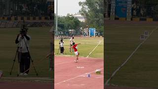 Woman’s Javelin Throw #cricket #jeetengeolympics #javelinthrow