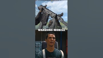 Fennec 45 Animation In COD Mobile Vs Warzone Mobile 🥶 #wzm #warzonemobile #codm #shorts #codwzm