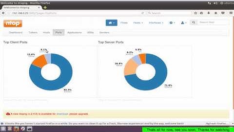 How to Install Ntopng Network Monitoring Tool on Ubuntu 16 04 Xenial Xerus