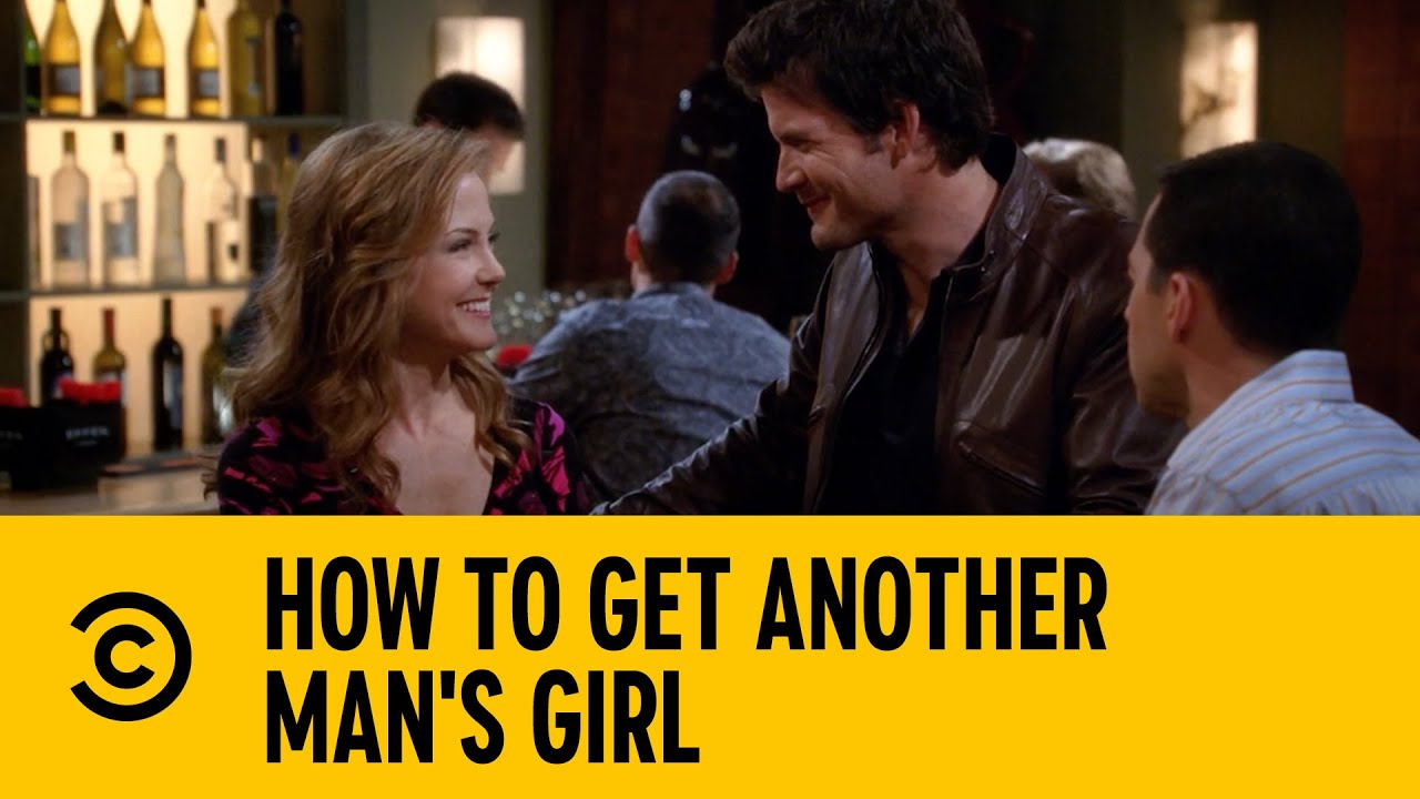 How To Get Another Man's Girl  | Two And A Half Men | Comedy Central Africa