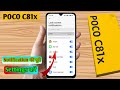 poco c81x notification problem, poco c81x notification settings, poco c81x notification off