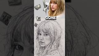 From Basic Shapes to Real Faces #loomismethod#howtodrawfaces#arttutorial#drawingreels #drawing