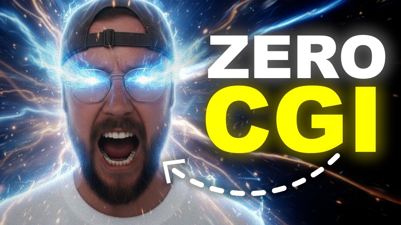 How to Create Superhero VFX with AI (EASY WORKFLOW)