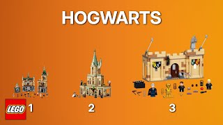 Hogwarts Modular Build Order (Best Sequence)