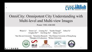 [CVPR 2023] OmniCity: Omnipotent City Understanding with Multi-level and Multi-view Images