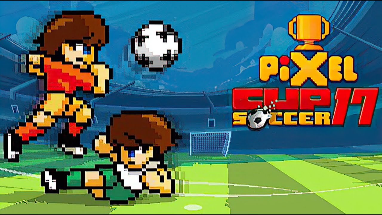 pixel cup soccer  2022 Update  Pixel Cup Soccer 17 | GamePlay PC