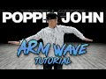 How to do the Arm Wave (Dance Moves Tutorials) Poppin John | MihranTV(@MIHRANKSTUDIOS)