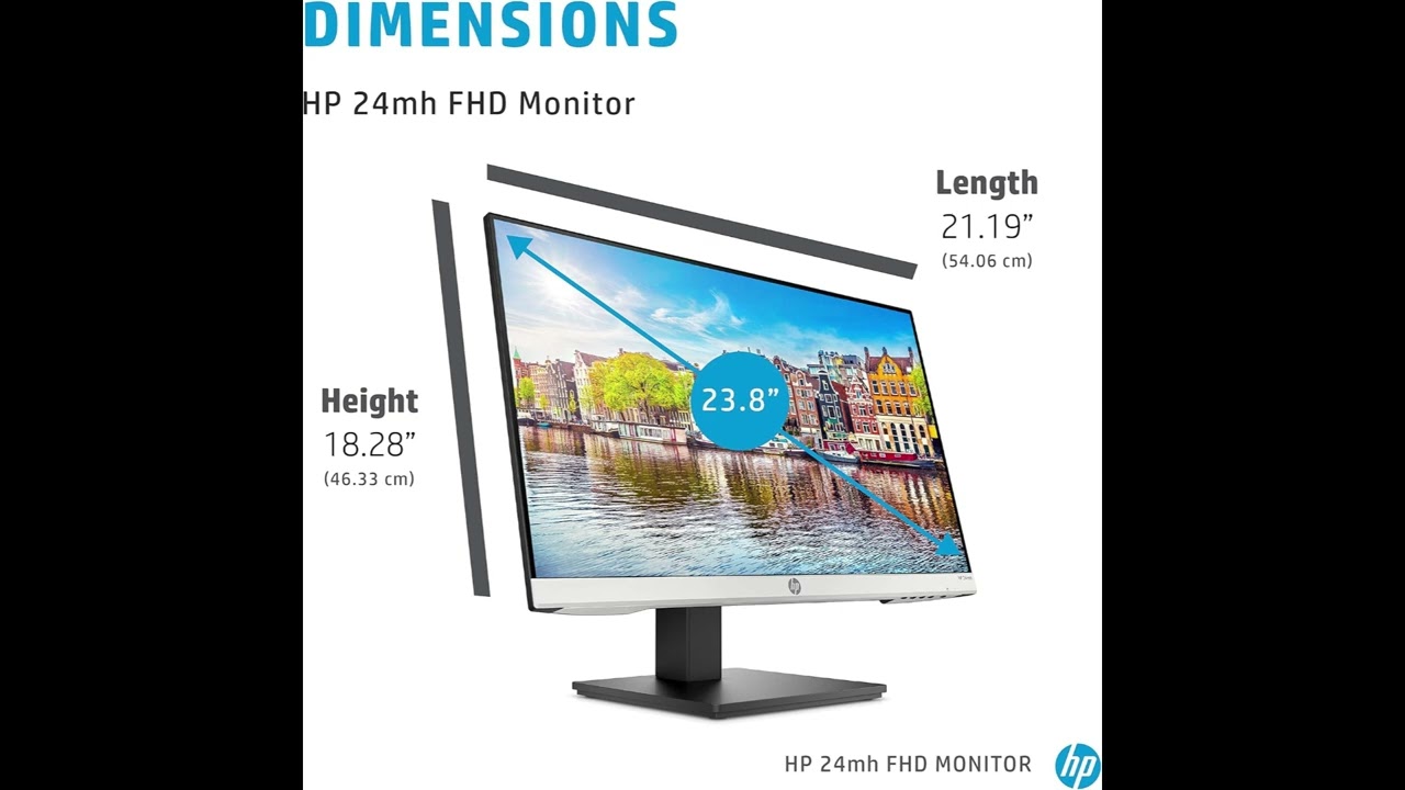 HP 24mh Monitor Review - The PERFECT Budget All-Rounder?