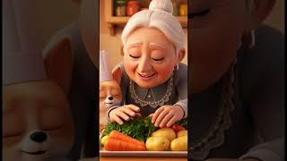 🍪👵 Pipo y la Abuela hornean Galletas 🕯️💛 #PipoChef #Heidi #AlpesMagicos #ViralKids2026